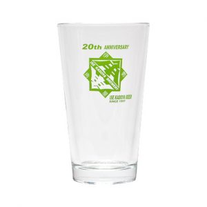 20周年記念イセカドオリジナル パイントグラスっ！ - 伊勢角屋